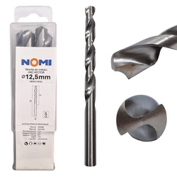 Wiertło do metalu 5 szt. 12,5mm Nomi hrc vector do stali tworzyw drewna żeliwa