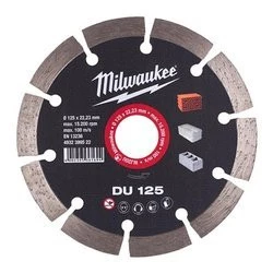 TARCZA DIAMENTOWA 125mm MILWAUKEE 4932399522
