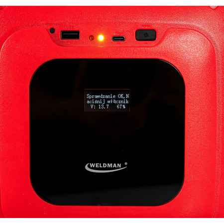 Urządzenie rozruchowe Waldman Starter 1500