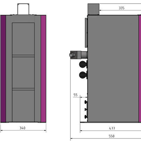 Podstawa Z Odciągiem GU 1 230V Optimum 3107110