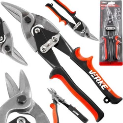 Nożyce ręczne do blachy lewe Verke V06300