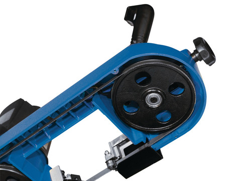 Piła taśmowa do metalu MBS 125 Metallkraft 3630125 + zestaw bitów i wierteł