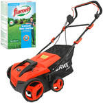 Aerator wertykulator elektryczny 1600W Verke V90216 + Nawóz do trawnika 1kg GRATIS