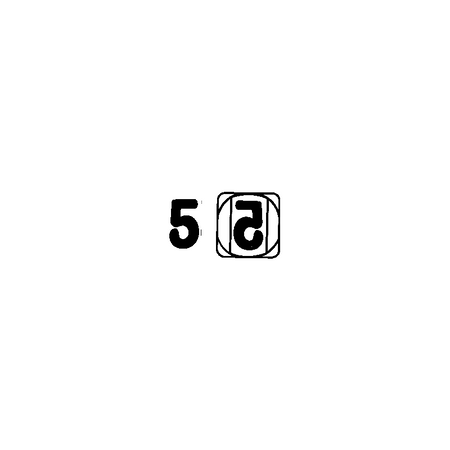 ZESTAW NUMERATORÓW OD 0-9 4mm LIMIT 17330309