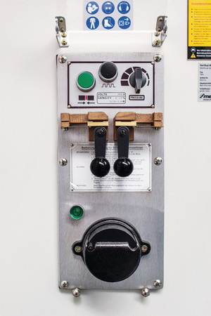 Piła Taśmowa Pionowa Do Metalu VMBS 3612 Metallkraft 3953611