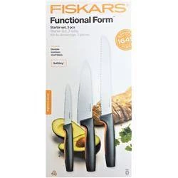 ZESTAW KOMPLET NOŻY 3szt FISKARS 1057559