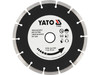 Tarcza diamentowa segmentowa 180mm Yato YT6004 