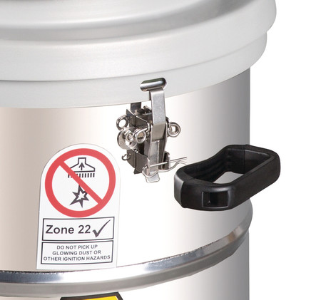 Odkurzacz Przemysłowy flexCAT 130 ATEX Cleancraft 7003400