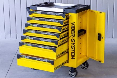 Wózek szafka narzędziowa serwisowa 7-szuflad Viber-System SZN7N