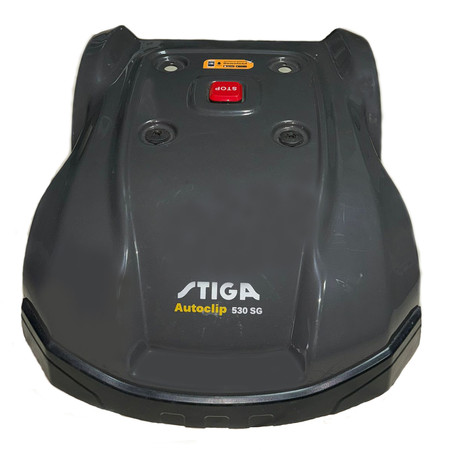Obudowa górna Autoclip 530SG Stiga 112600302/0