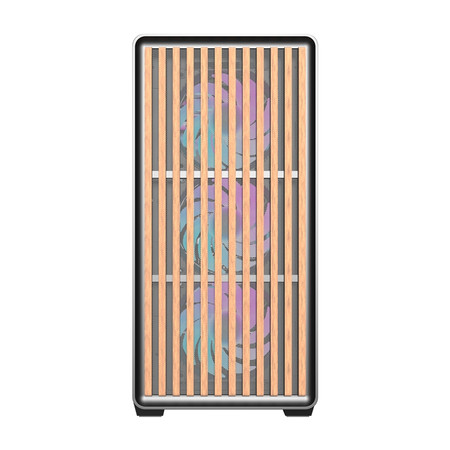 Obudowa komputerowa Darkflash DS900WD (czarna) + 4 wentylatory