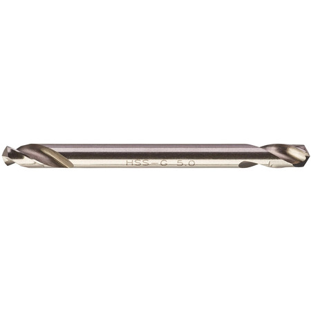 Wiertła Do Metalu HSS-G 5x62mm 10szt Milwaukee 4932352232