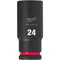 Nasadka Udarowa Długa 1/2'' 24mm Milwaukee 4932480342