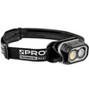 Latarka czołowa AKU LED czujnik ruchu IPX6 PRO LD107