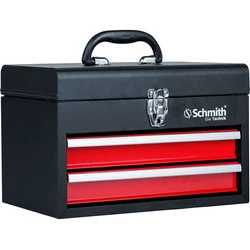 Skrzynka Narzędziowa z 2 Szufladami Schmith SCH02B01001