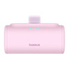 Powerbank Baseus Compact USB-C 5000mAh, 20W (różowy)