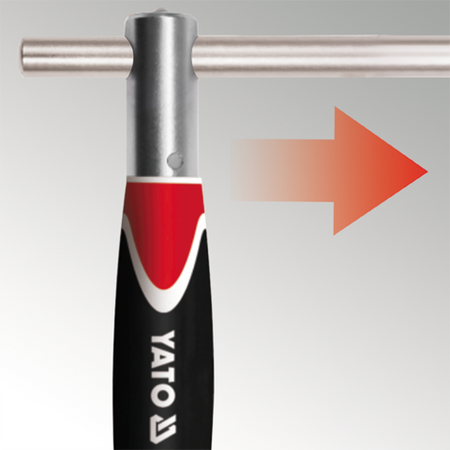 Klucz typ-T z obrotową rączką 15mm Yato YT1559