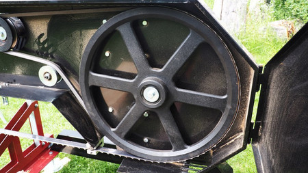 Trak taśmowy spalinowy OPTIMAT Timberland TMG 790S z osłoną taśmy