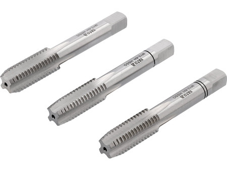 Gwintownik ręczny M12 3szt. Yato YT2939