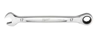 Klucz Płasko-Oczkowy z Grzechotką 17mm Milwaukee 4932471510