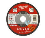 Tarcza cienka do cięcia metalu PRO+ 125x22,2mm 10szt Milwaukee 4932478998