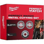 Zestaw Perfect Match tarcze do cięcia Milwaukee 4932492888