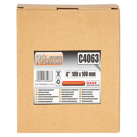 ŚCIĄGACZ DO ŁOŻYSK 6'' 100x140mm RICHMANN C4064