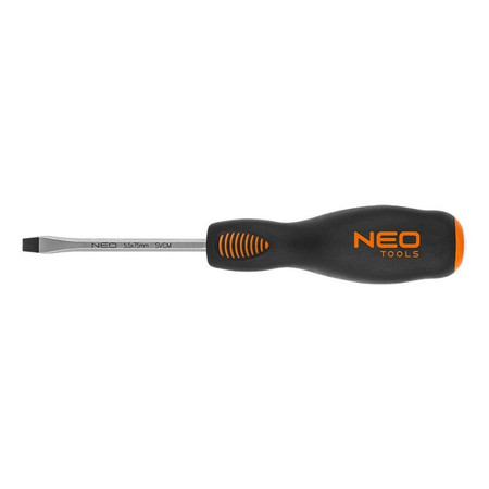 Wkrętak płaski do pobijania 5.5/75 MM NEO Tools 04-017