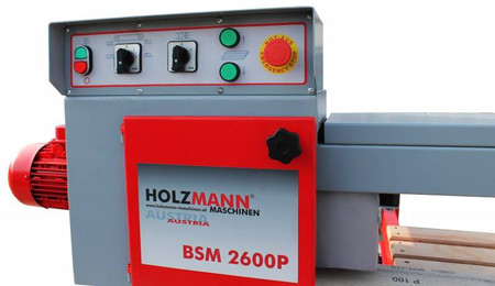 Szlifierka długotaśmowa Holzmann BSM 2600P Stomana