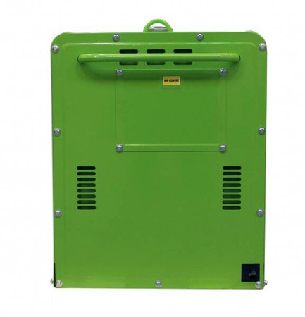 Generator Agregat Prądu Budowlany AVR Diesel Zipper ZI-STE7500DSH