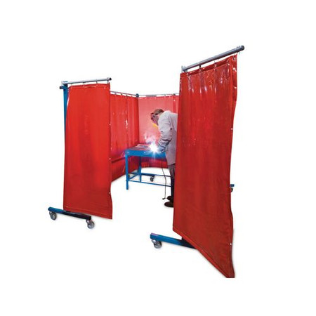 Parawan ochronny Schewisskraft VSW TransFlex 3700x1950 1613000