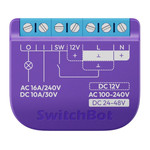 Inteligentny przełącznik SwitchBot Relay Switch 1 ze stykiem beznapięciowym