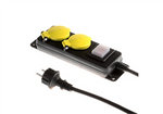 Przedłużacz Stały z Wyłącznikiem 3m 3x1,5mm Schmith SP2GZ-WW-3M