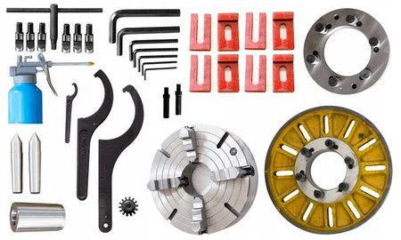 Tokarka do metalu 800x3000 z cyfrowym odczytem położenia Viber-System