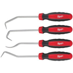 ZESTAW HAKÓW 4szt MILWAUKEE 4932480568