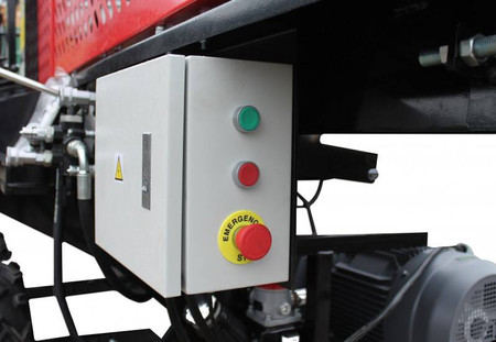 Automatyczna Piło-łuparka elektryczna 30t OPTIMAT Titanium CLS30-E 500