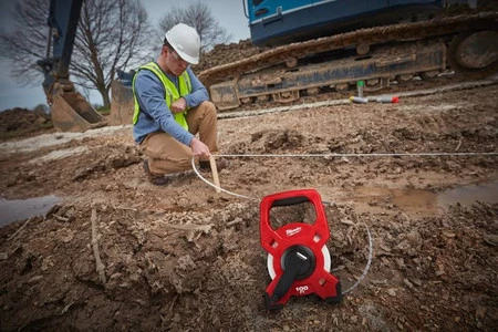 TAŚMA MIERNICZA 60M Z WŁÓKNA SZKLANEGO MILWAUKEE 48225360