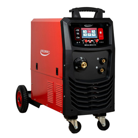 Półautomat Weldman MEGA MIG 315 4x4 L