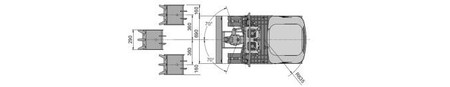 Minikoparka ZIPPER ZI-MBGS600 koparka