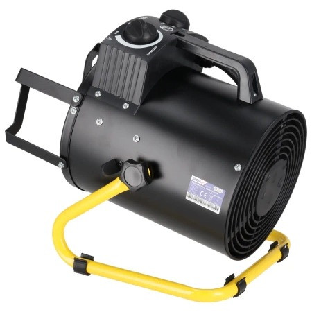 Nagrzewnica elektryczna 3,0kW Okrągła, Czarna Dedra DED9931B