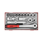 ZESTAW NASADEK 1/2'' 18szt TENG TOOLS 39180104
