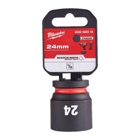 NASADKA UDAROWA 1/2" 24MM MILWAUKEE 4932480318