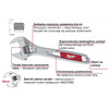 Klucz nastawny szeroki 8'' Milwaukee 48227508