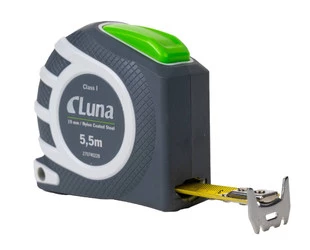 Przymiar taśmowy metrówka 5,5 m Luna Auto Lock MAG 270740228