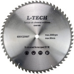 PIŁA DO DREWNA 600x32mm 60T GEKO G00180