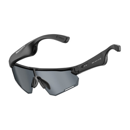 Okulary rowerowe Bluetooth z polaryzacją Rockbros SP251 (Ciemne)