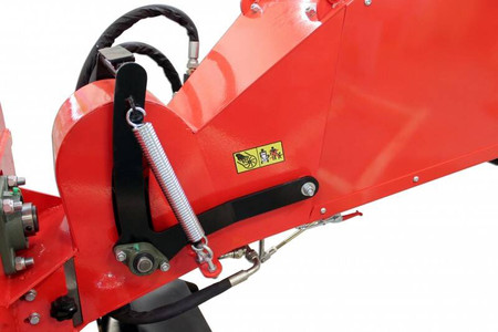 Rozdrabniacz do drewna na WOM OPTIMAT WRS150