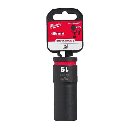 NASADKA UDAROWA 1/2'' 19mm MILWAUKEE 4932480337