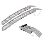 Najazdy samochodowe, rampy do samochodu, przyczepy, potrójne 2w1 Holzmann RAMP23T