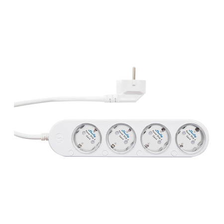 Inteligentna Listwa zasilająca 12A Shelly Power Strip 4 Gen4 Zigbee/Matter